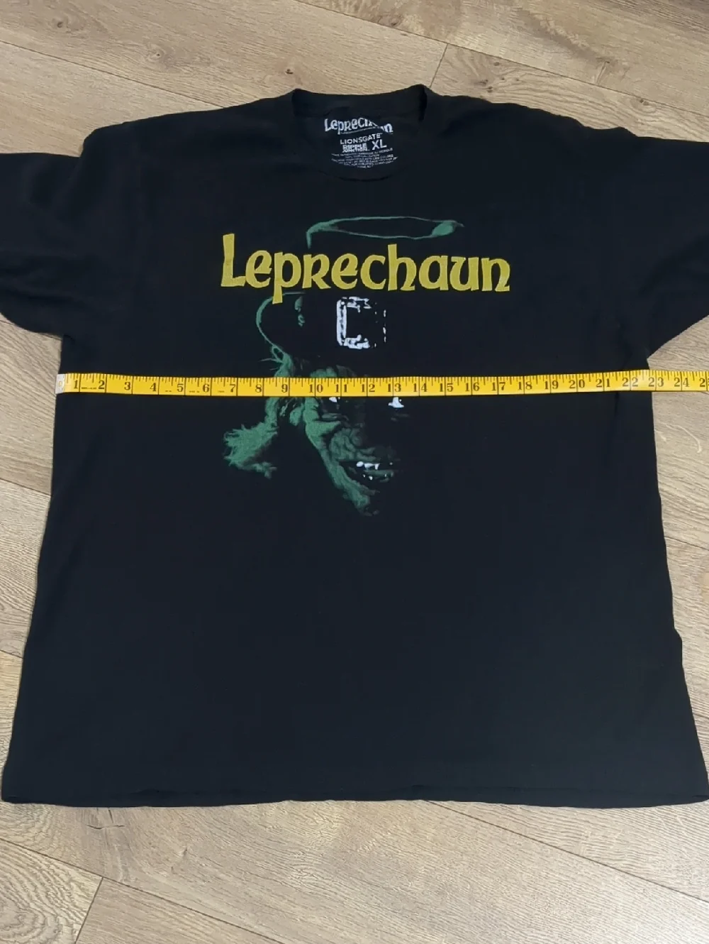 Leprechaun Lionsgate 2018 Horror Movie Tee Ripple Junction Mens Shirt Size XL - Picture 4 of 6
